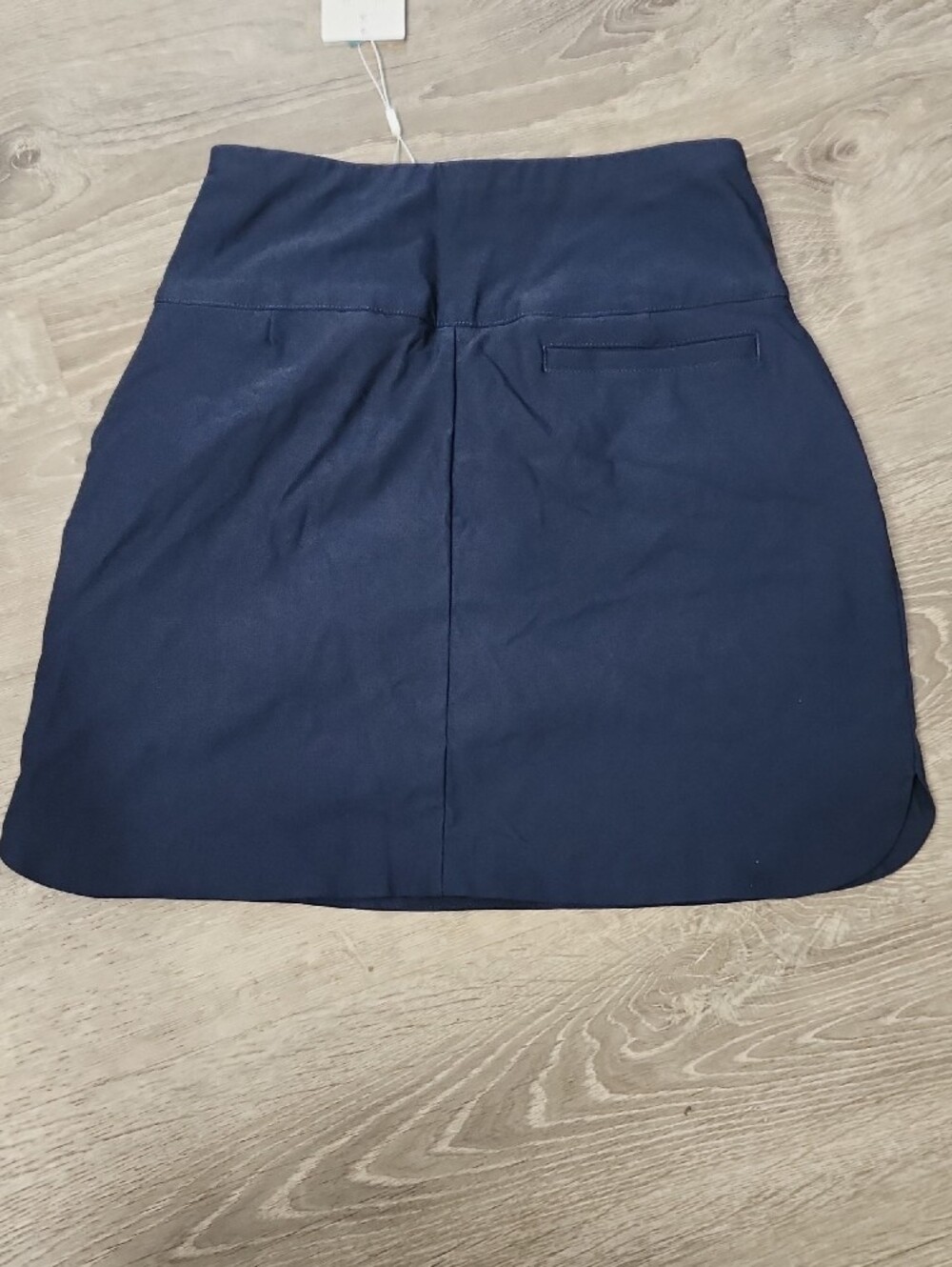 Lady Hagen Dark Navy 17" Tummy Control Performance Skort Size XS New With Tags - Picture 2 of 6